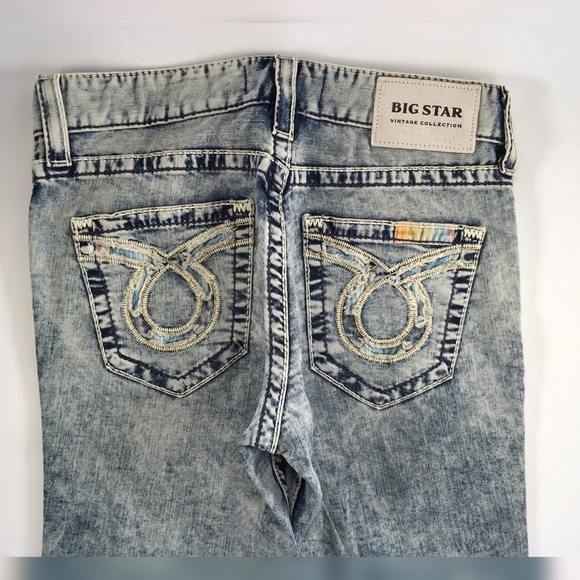 Big Star Jeans Low Rise Endeavour Slim Straight - Picture 3 of 6